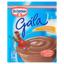 Dr.oetker gála 104g csokoládé puding