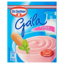 Dr.oetker gála 78g puncs puding