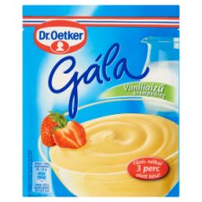 Dr.oetker gála 78g vanilia puding