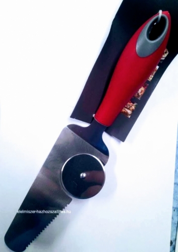 Pizzavágo kerék+lapát