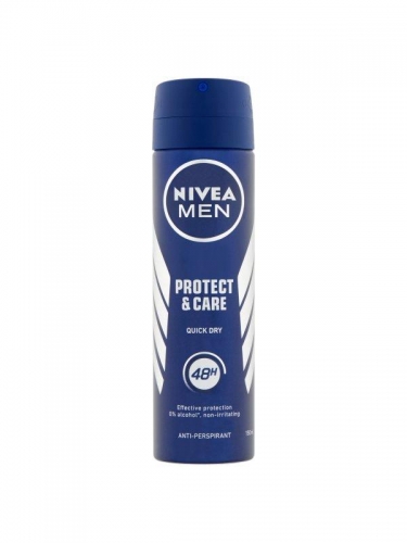 Nivea men deo 150ml protect&care 0%alk.