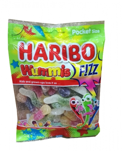 Haribo 100g wummis fizz