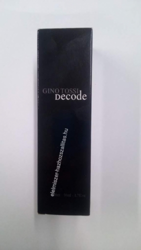 Gino tossi 50ml férfi decode