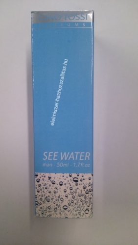 Gino tossi 50ml férfi see water