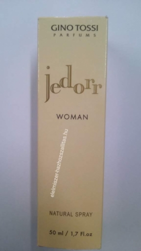 Gino tossi 50ml férfi jedorr