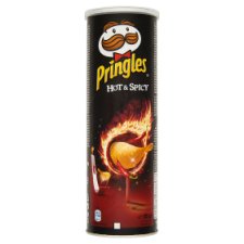 Pringles 165g hot & spicy
