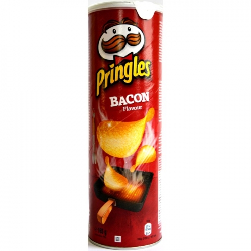Pringles 165g bacon