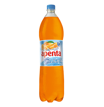 Apenta 1,5l light narancs