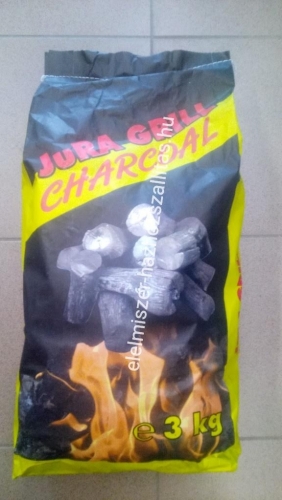 Faszén 3kg zsákos
