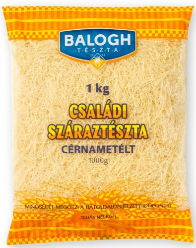 Balogh 1kg cérnametélt