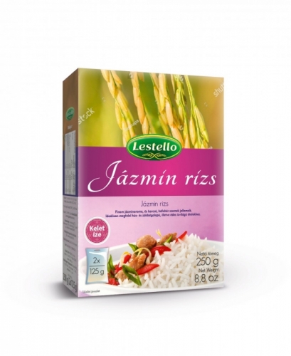 Lestello jázmin rizs 2x125g