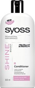 Syoss hajbalzsam 500ml shine