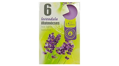 Illatmécses 6db levendula