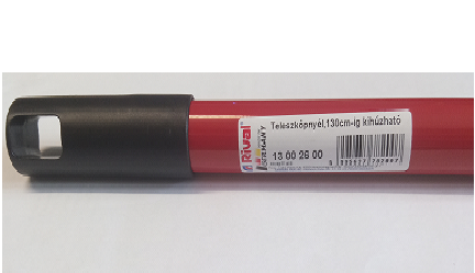 Felmosónyél 130cm teleszkopos