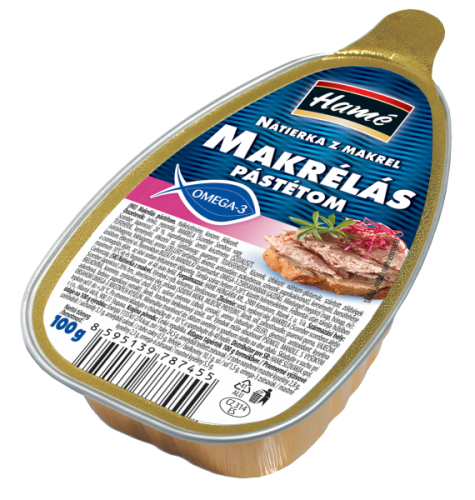 Hamé 100g makréla pástétom