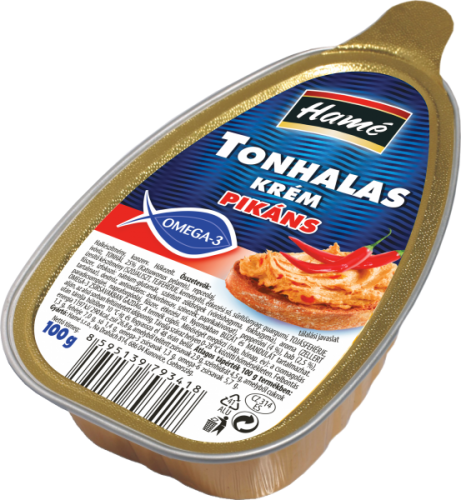 Hamé 100g tonhalas krém pikáns