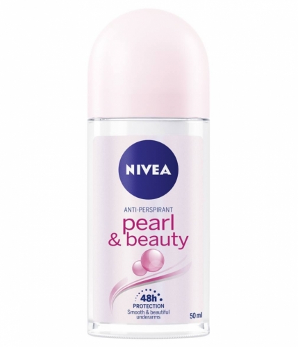 Nivea 50ml roll on pearl&beauty