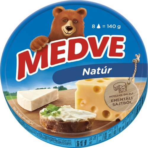 Medve 140g natur