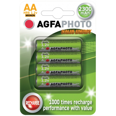 Agfa photo akkumulátor aa ceruza 2300mah
