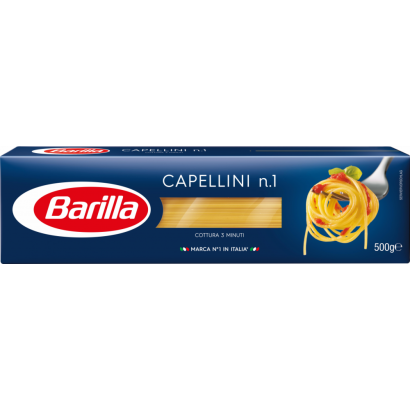 Barilla 500g capellini