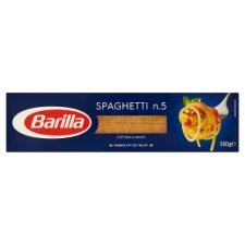 Barilla 500g spaghettini n7