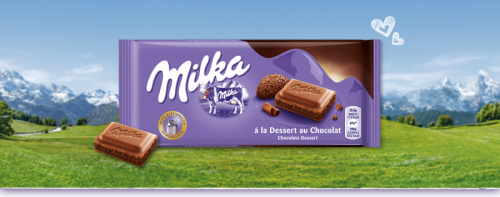 Milka 100g kakaókrémes(chocolate dessert