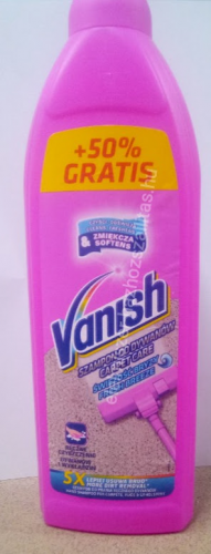 Vanish 750ml szőnyegtisztító kézi sampon