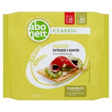 Abonett 100g rozsos extrudált kenyér
