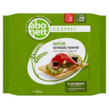 Abonett 100g natúr extrudált kenyér