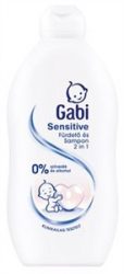 Gabi 400ml fürdető és sampon sensitive