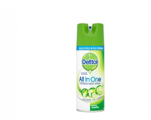 Dettol 400ml fertőtlenitő spray all in