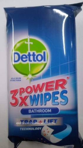 Dettol 64db nedves törlőkendő fürdőszoba