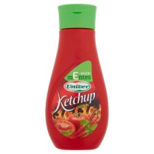 Univer 470g ketchup csípös
