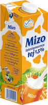 Sole mizo laktózmentes uht tej 1,5% 1l