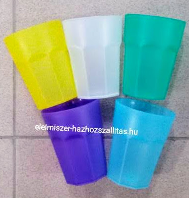 Müanyag pohár 0,25l