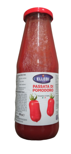 Ellebi passzírozott üveges paradicsom 690g