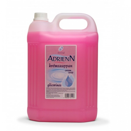 Adrienn 5l krémszappan rózsaszin