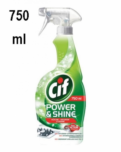 Cif 750ml power&shine konyhai