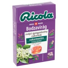 Ricola 40g bodzavirág