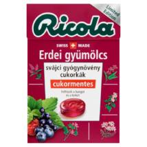 Ricola 40g erdei gyümölcs