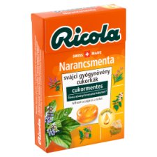 Ricola 40g narancsmenta
