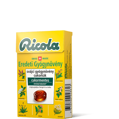 Ricola 40g eredeti gyógynövény