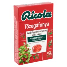 Ricola 40g tőzegáfonya