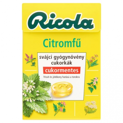 Ricola 40g citromfő