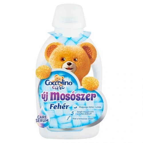 Coccolino care 1,2l 30mosás fehér ruhákhoz