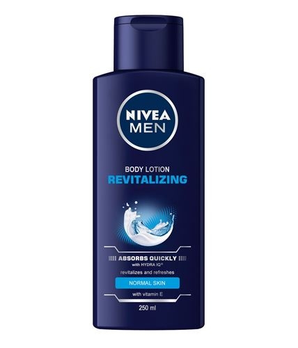 Nivea testápoló men 250ml revitalizing