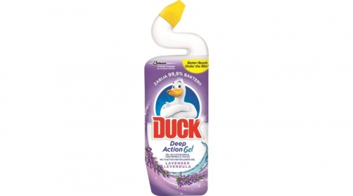 Duck wc tisztító 750ml lavender