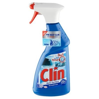 Clin 500ml multi-surface streakfree ablaktisztító