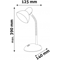 Avide Basic Asztali Lámpa Simple