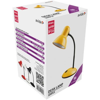 Avide Basic Asztali Lámpa Simple